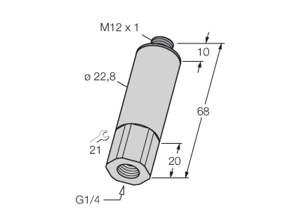 Turck PT01VR-13 Датчики магнитного поля (Холла)