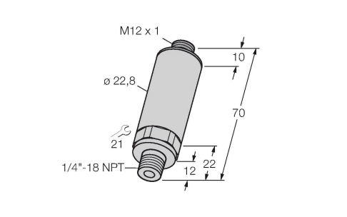 Turck PT010R-13 Датчики оптические