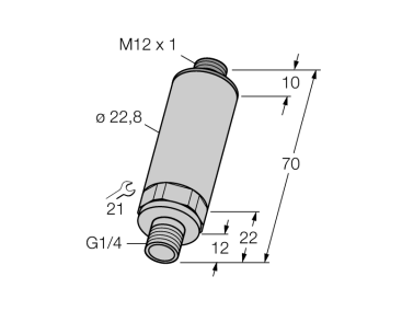 Turck PT010R-14 Датчики магнитного поля (Холла)