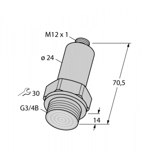 Turck PT010R-26 Датчики магнитного поля (Холла)