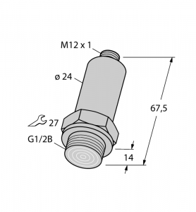 Turck PT010R-29 Датчики магнитного поля (Холла)