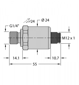 Turck PT010R-1104 Датчики магнитного поля (Холла)