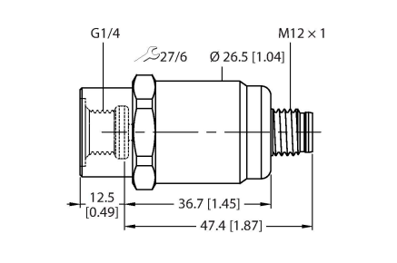 Turck PT1A-1001 Датчики магнитного поля (Холла)