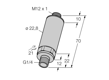 Turck PT1A-1003 Датчики магнитного поля (Холла)