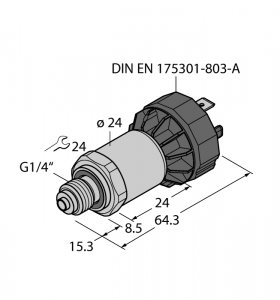 Turck PT1A-1040 Датчики магнитного поля (Холла)