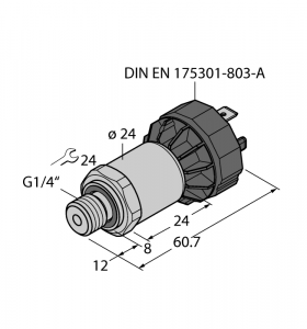 Turck PT1R-1004 Датчики магнитного поля (Холла)