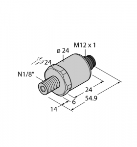 Turck PT1R-1014 Датчики оптические