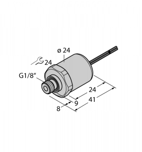 Turck PT1VR-1013 Датчики оптические