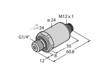 Turck PT1.5V-2004 Датчики магнитного поля (Холла)