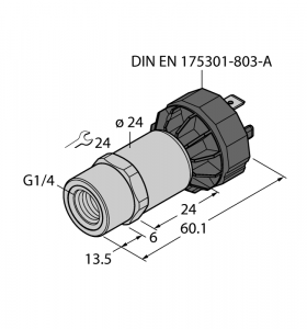 Turck PT1.6R-1001 Датчики оптические