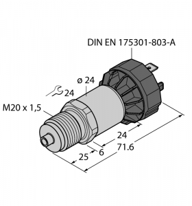 Turck PT1.6R-1020 Датчики оптические