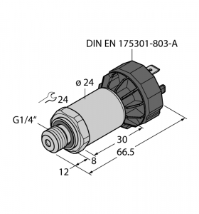 Turck PT2.5V-1010 Датчики оптические