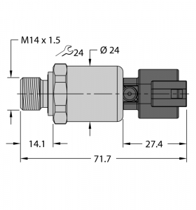 Turck PT10R-1119 Датчики оптические