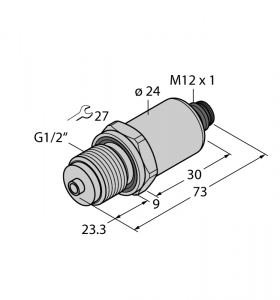 Turck PT10R-2043 Датчики магнитного поля (Холла)