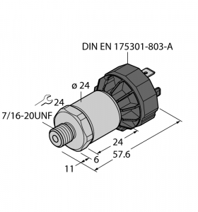 Turck PT15PSIG-1005 Датчики магнитного поля (Холла)