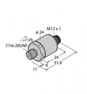 Turck PT15PSIVG-1005 Датчики оптические