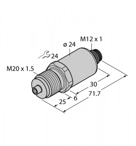 Turck PT25R-2020 Датчики магнитного поля (Холла)