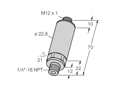 Turck PT30PSIG-13 Датчики магнитного поля (Холла)