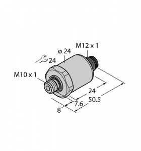 Turck PT40R-1041 Датчики магнитного поля (Холла)