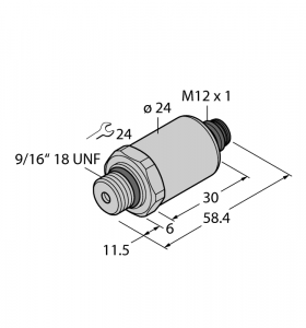 Turck PT40R-2021 Датчики оптические