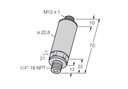 Turck PT60PSIG-13 Датчики оптические