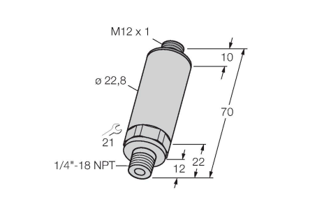 Turck PT100PSIG-13 Датчики магнитного поля (Холла)