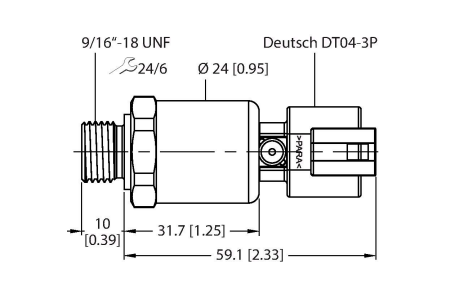 Turck PT100PSIG-1121 Датчики оптические