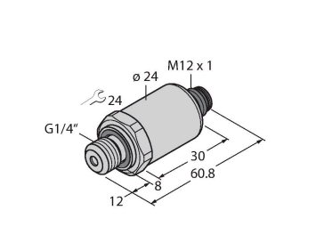 Turck PT100R-11 Датчики магнитного поля (Холла)