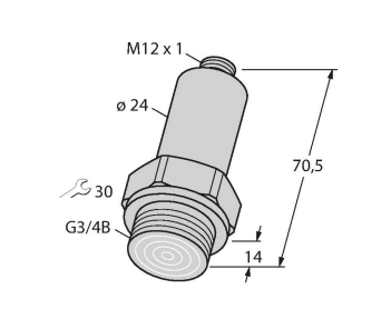 Turck PT100R-26 Датчики магнитного поля (Холла)