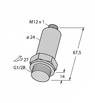 Turck PT100R-29 Датчики оптические