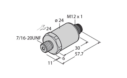 Turck PT100R-2005 Датчики магнитного поля (Холла)