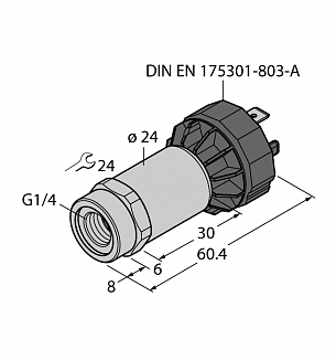 Turck PT100R-2010 Датчики оптические