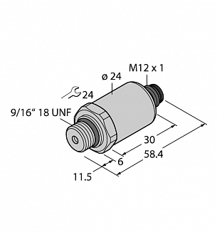 Turck PT100R-2021 Датчики магнитного поля (Холла)