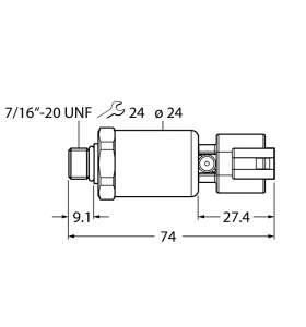 Turck PT100R-2105 Датчики оптические