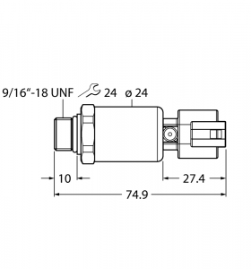 Turck PT100R-2121 Датчики оптические