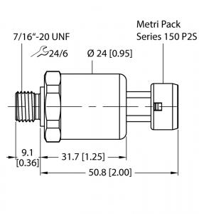 Turck PT150PSIG-1105 Датчики оптические