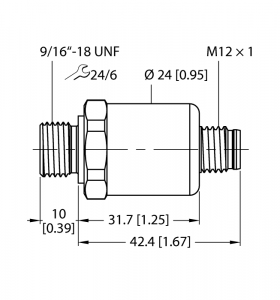 Turck PT150PSIG-1121 Датчики магнитного поля (Холла)