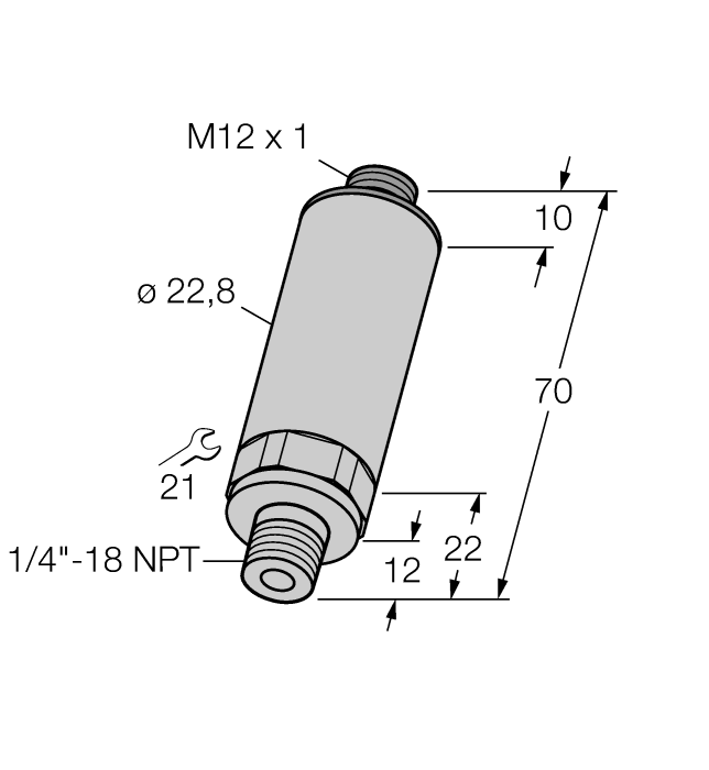 Turck PT200PSIG-13 Датчики магнитного поля (Холла)