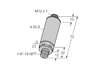 Turck PT250PSIG-13 Датчики магнитного поля (Холла)