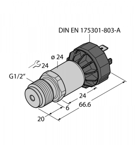 Turck PT400R-2043 Датчики магнитного поля (Холла)