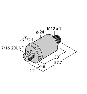 Turck PT500PSIG-13 Датчики магнитного поля (Холла)