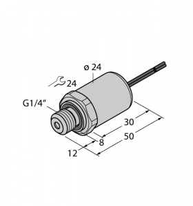 Turck PT600R-2049 Датчики оптические