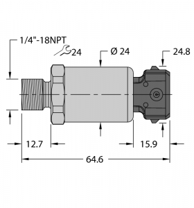 Turck PT600R-2103 Датчики магнитного поля (Холла)