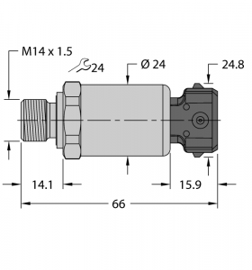 Turck PT600R-2119 Датчики магнитного поля (Холла)