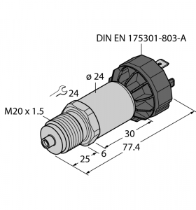 Turck PT1000R-2020 Датчики оптические