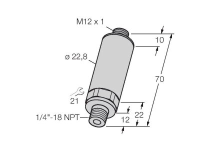 Turck PT2000PSIG-13 Датчики магнитного поля (Холла)