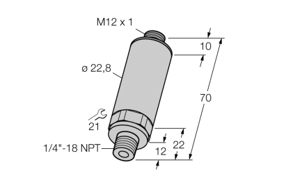 Turck PT3000PSIG-13 Датчики магнитного поля (Холла)