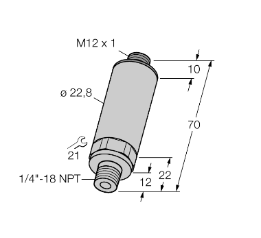 Turck PT7500PSIG-13 Датчики оптические