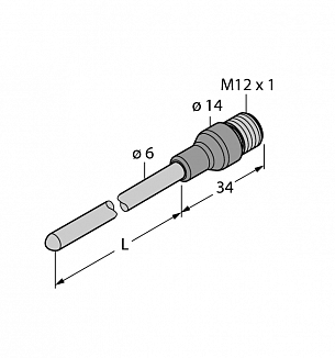 Turck TP-206B Датчики магнитного поля (Холла)