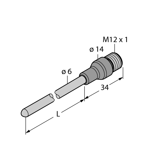 Turck TP-206KK1 Датчики магнитного поля (Холла)